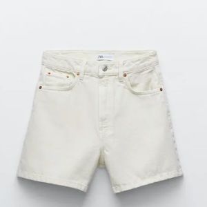 Zara denim shorts